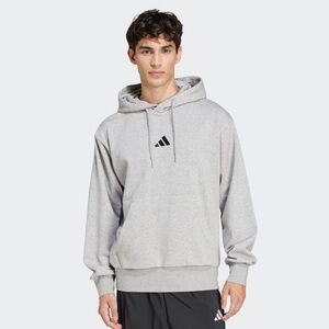 Adidas Men's Light Gray Hoodie